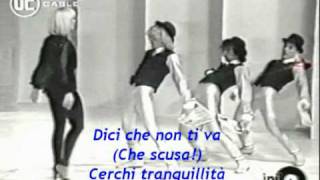 RAFFAELLA CARRÁ  MA CHE VACANZA È 1979 VIDEO LETRA [upl. by Grani908]