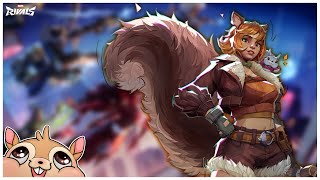 Squirrel Mains Squirrel Girl  Marvel Rivals Launch Night 🐿️🔪✨ [upl. by Billen]