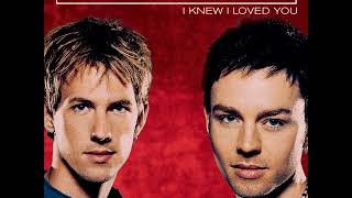 Savage Garden  I Knew I Loved You Acoustic Version [upl. by Clarke]