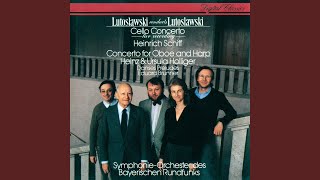 Lutosławski Concerto for Oboe Harp and Chamber Orchestra  2 Dolente [upl. by Aihsila]