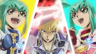 Aporia vs Jack Luna Luca And Leo Lua YUGIOH 5Ds [upl. by Labotsirc]