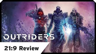 Outriders Review  Ultrawide 219 [upl. by Eiluj]