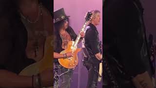 Duff McKagan Looks Thrilled Performing with Slash as Guns N’ Roses Rock “Night Train” [upl. by Eanrahc]