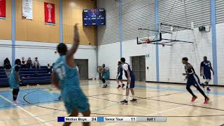 2024 Fall Season Nations Intermediate Brampton Motion Boys vs Terror Tour [upl. by Sproul]