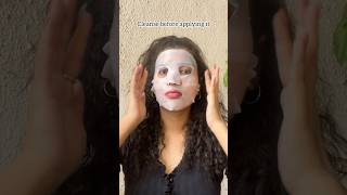 Collagen Mask ytshorts skincare koreanskincare glassskin skincareroutine [upl. by Meeker]