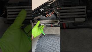 MercedesBenz Cabin Air Filter Replacement mechanic cabinfilter DIY E350 easy [upl. by Maillw525]