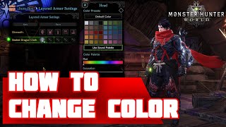 How to change Layered Armor color [upl. by Adnuahsor775]