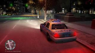 GTA 4  LCPDFR EP01  Bringing back Retro Police Patrol [upl. by Saxe]