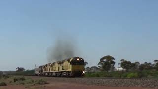 6025 6023 and ACB4405 on 4UP1 Parkeston [upl. by Bab768]