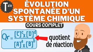 Évolution spontanée dun système chimique  Cours de physique spé terminale [upl. by Geithner753]