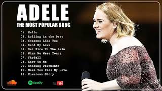 ADELE Best Songs  Hot billboard 2023  ADELE Beautiful Songs [upl. by Bille]