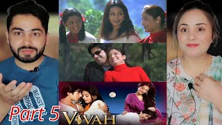 Vivah Movie Pakistani Reaction Part 5 Shahid Kapoor Amrita Rao Anupam Kher Alok Nath [upl. by Rodgiva]