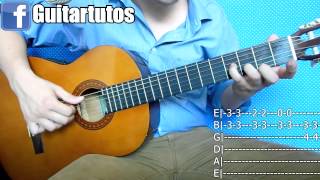 Como tocar quotVivir sin airequot de quotManáquot INTRO ritmo y acordes guitarra [upl. by Bak325]