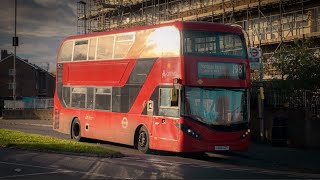 FRV Bus Route 198 Shrublands  Thornton Heath High Street HA25LK66GZT [upl. by Herwin170]