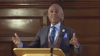 Reverend Al Sharpton speaks at Homerton College 7 February 2023 [upl. by Enomar]