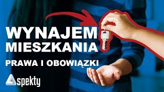 Wynajem mieszkania  prawa i obowiązki najemcy [upl. by Barrow]