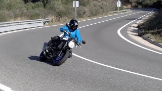 Motor Test Suzuki SV650  MotoMe  S304 [upl. by Thadeus]