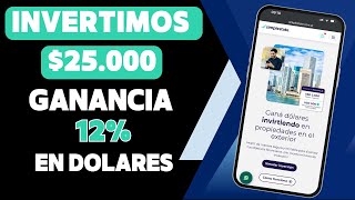 Invertimos Pesos y Retiramos Dólares 💸 SIMPLESTATE [upl. by Lrub571]