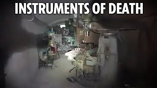 Inside secret underground terror weapons factory hidden in Hezbollah tunnel network [upl. by Onitsuj]