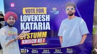 Live Elvish Yadav amp Lovekesh Kataria meetup winner 🏆 elvishyadav biggboss elvishyadavvlogs [upl. by Aikan23]