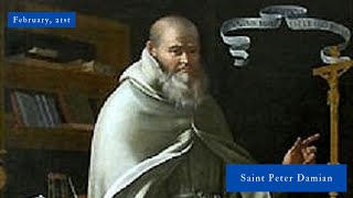 SAINT OF THE DAY  Saint Peter Damian [upl. by Anhsirk]