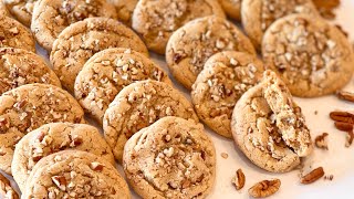 Butter Pecan Cookies [upl. by Uok]