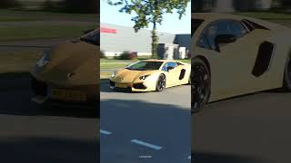 Lamborghini Aventador STRAIGHT PIPE V12 SOUND [upl. by Dnaltroc]