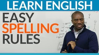 Learn English  Basic rules to improve your spelling [upl. by Wayland]