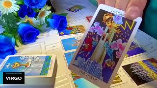 VIRGO 20 AL 30 DE NOVIEMBRE 2024  HOROSCOPO HOY TAROT [upl. by Anaihsat]