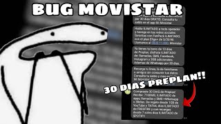 movistar 30 días preplan [upl. by Abad]