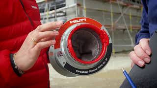 INTRODUCTION to Hilti  The expert in fire protection and passive firestop products [upl. by Oirad970]