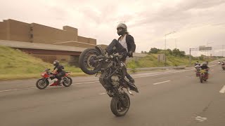 DMV DROPBACK AFTERMOVIE  Wheelies in DC for Plasma [upl. by Yruoc]