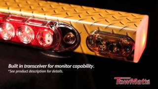 TM21D Wireless TowLight by TowMate  The Original Wireless Lighting Company [upl. by Araiek]