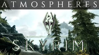 Skyrim Ambience  Forest Atmospheres [upl. by Llehsram]