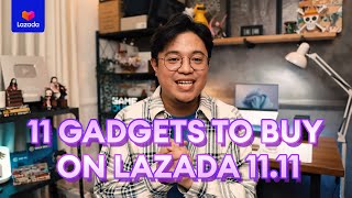 11 Gadgets You Should Buy on 1111 Lazadas Biggest Sale │ Lazada Philippines [upl. by Lowndes]