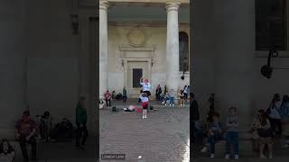 Londons BEST Neighborhood  Covent Garden Ultimate OneDay Experience London England 2024 Short 73 [upl. by Eledoya]