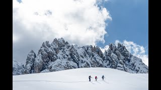 HuttoHut Ski Touring in the Dolomites [upl. by Calesta]