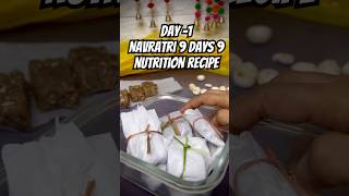 Day 1  Navratri with nutritionist [upl. by Anileda]