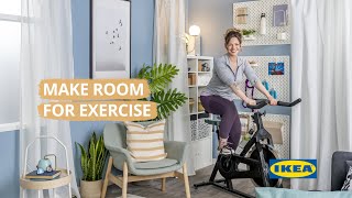 Episode 2 Make Room For Exercise  Swede Space Season 2  IKEA Canada [upl. by Pansie]