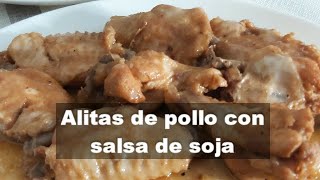 Alitas de pollo con salsa de soja con Mambo y Olla GM H Deluxe [upl. by Avron755]