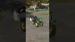 Épandage dazote sur le colza 🌿fs25 farmingsimulator25 [upl. by Anuska114]