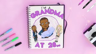 Draw my Life Im A Grandma At 28 Years Old  Replenishment Event wthe Gates Foundation Vlog [upl. by Goldwin]