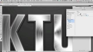 PS 閃亮立體金屬字教學 [upl. by Elleraj]