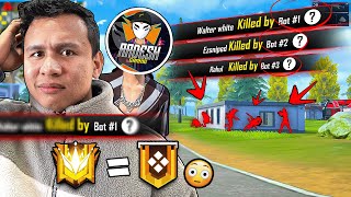 Top 1 Grandmaster Lobby  Gold Master Enemy 🤪 Tonde Gamer  Free Fire Max [upl. by Laiceps]