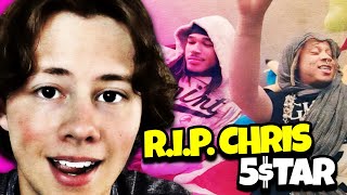 ColeFrosty Reacts to Trippie Redd amp Plaqueboymax  RIP Chris 5 Star music video [upl. by Nuj]