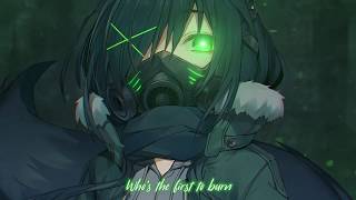 【Nightcore】→ Black Sea  Lyrics [upl. by Targett]