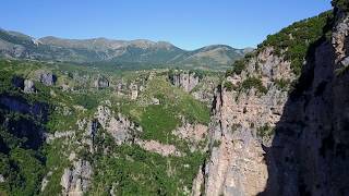 Exploring Nivica Canyon Kurvelesh Tepelene Albania [upl. by Ahsinat]