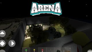 mini block craft the arena [upl. by Cromwell941]