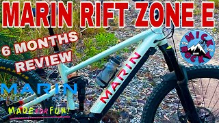 MARIN RIFT ZONE E ⚡️ 6 MONTH REVIEW [upl. by Ruenhcs908]