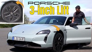 New 2025 Porsche Taycan Comfort Entry Lifts 3 Inches [upl. by Winfrid308]